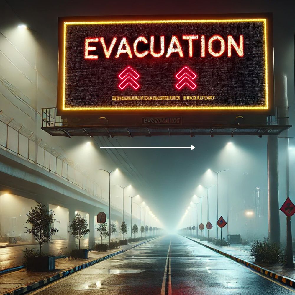 Evacuation water storage ideas