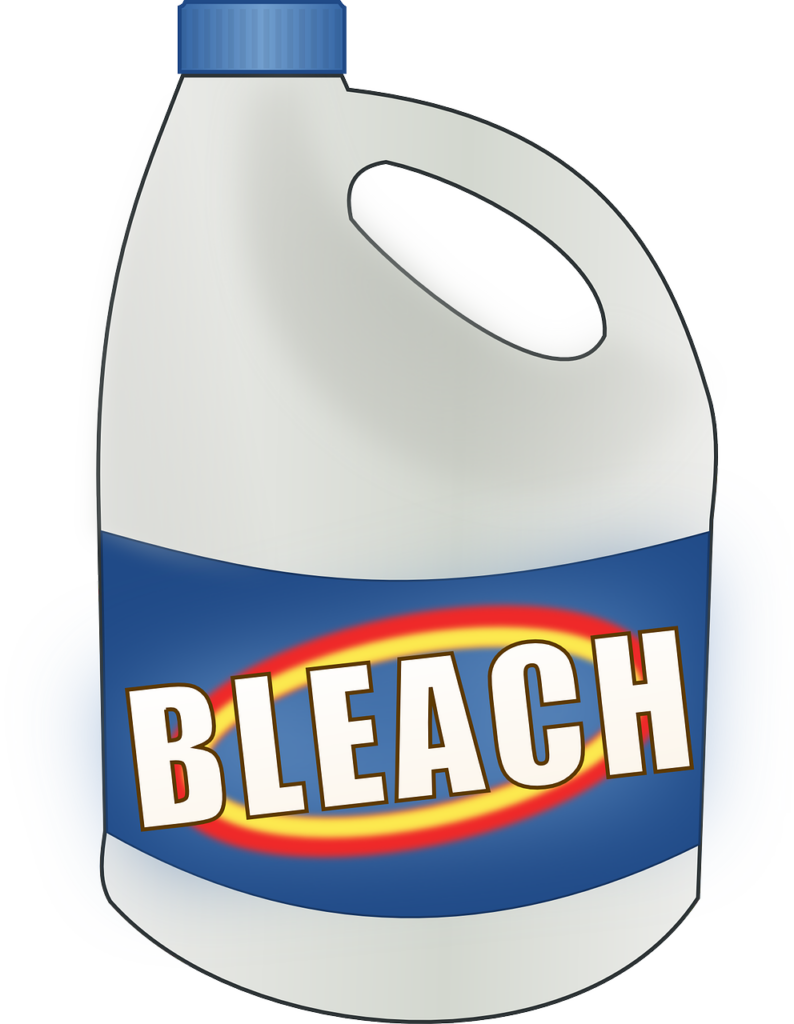 bleach in disaster preparedness water purification