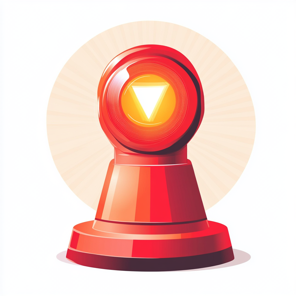 emergency notification light