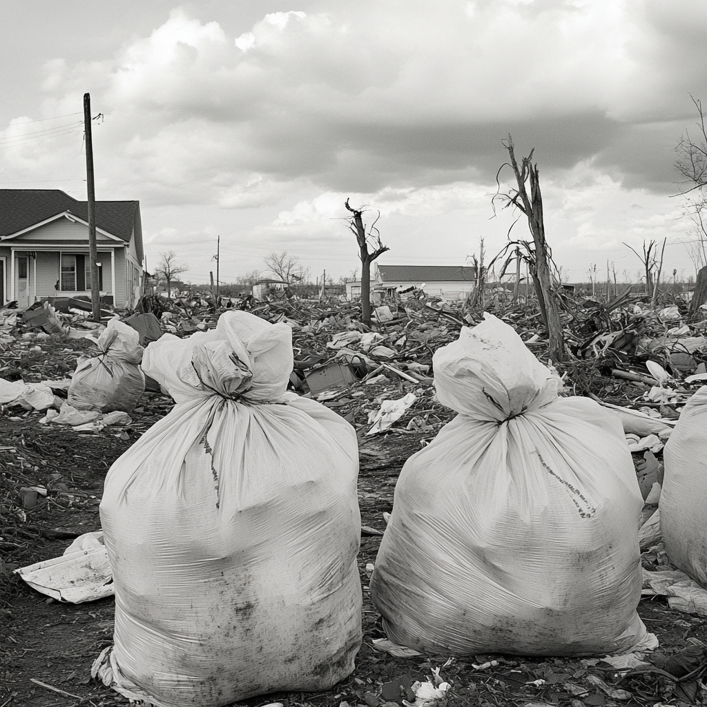 trash bags for disaster preparedness