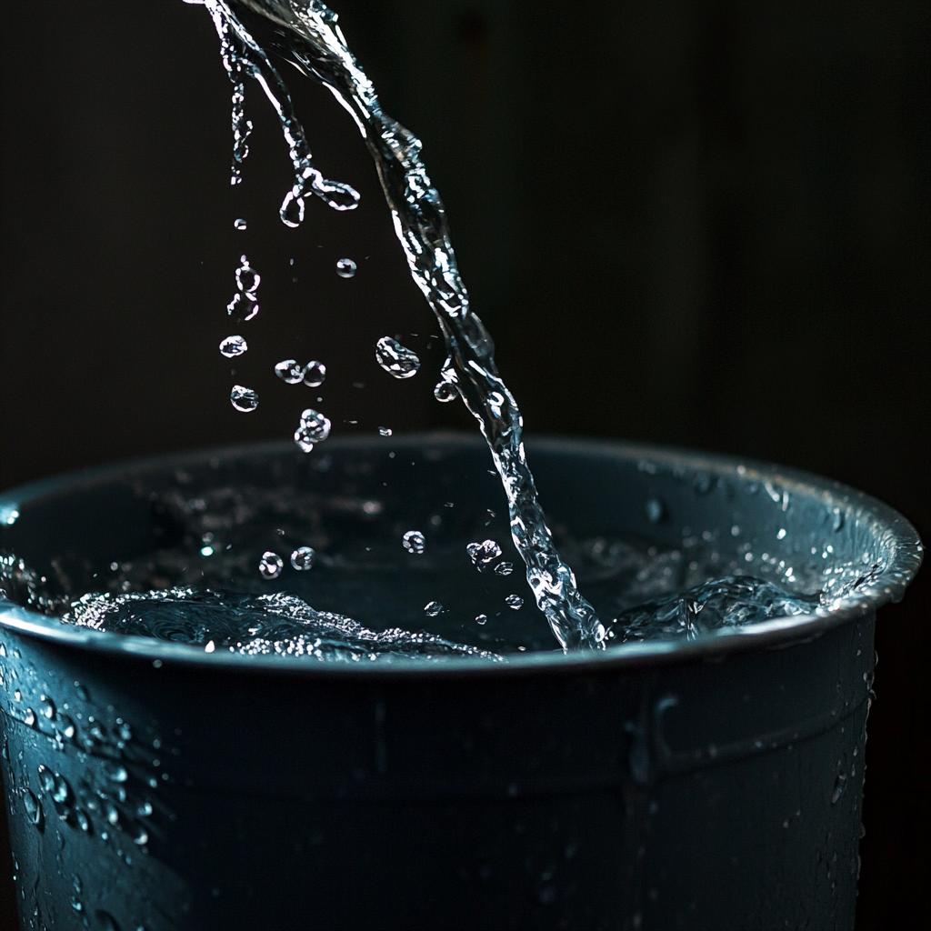 water storage in personal preparedness for disasters